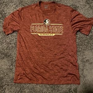 Florida State Seminoles champion t shirt dri fit